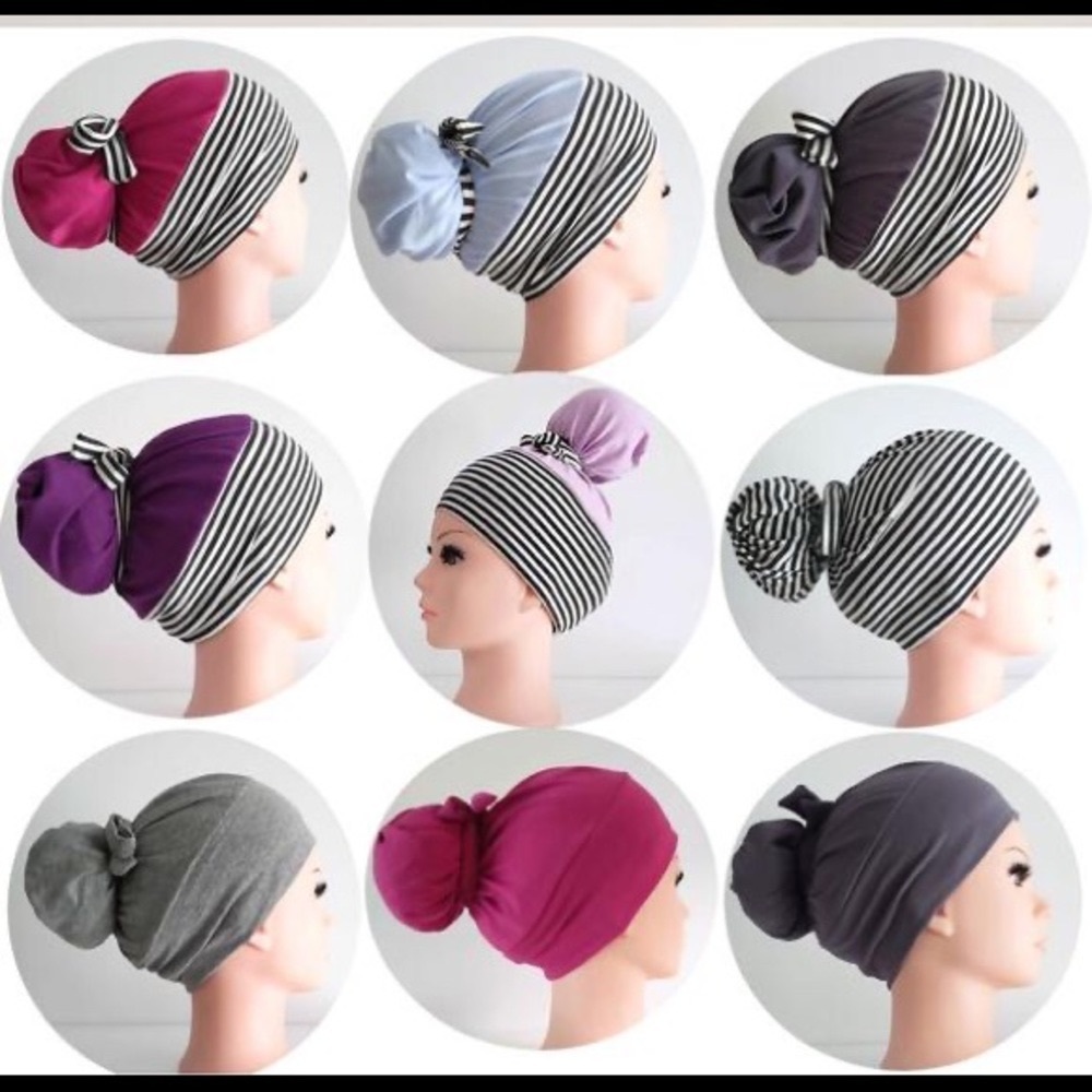 Surgical scrub hat